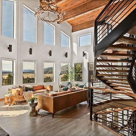 Steel Pine Lodge A Rustic Mountain Retreat Views Baldwin Lake Екстер'єр фото