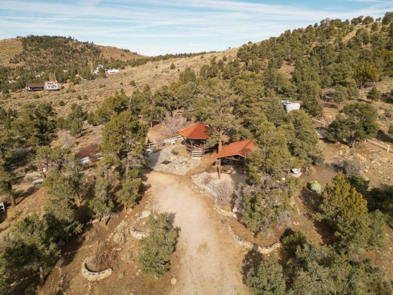 Steel Pine Lodge A Rustic Mountain Retreat Views Baldwin Lake Екстер'єр фото