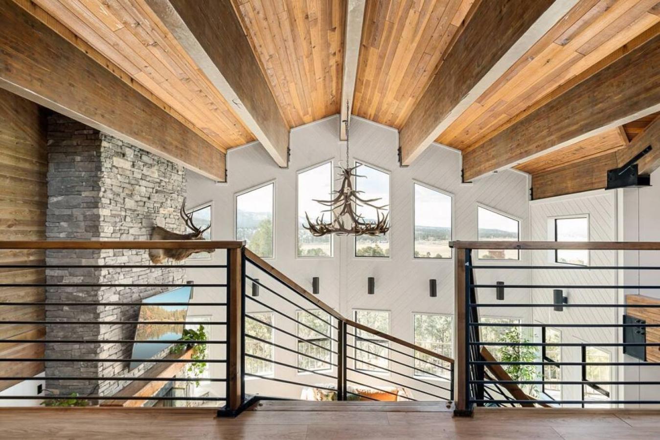 Steel Pine Lodge A Rustic Mountain Retreat Views Baldwin Lake Екстер'єр фото